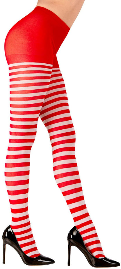 panty rood wit gestreept elfjes