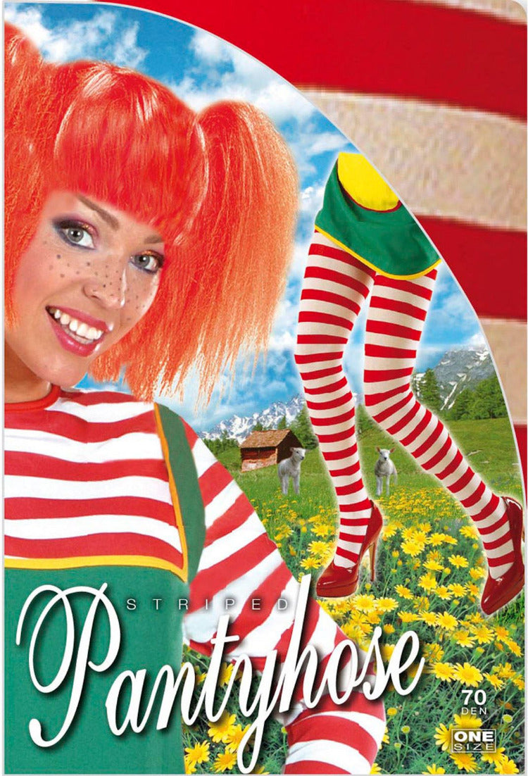 rood witte panty pippi