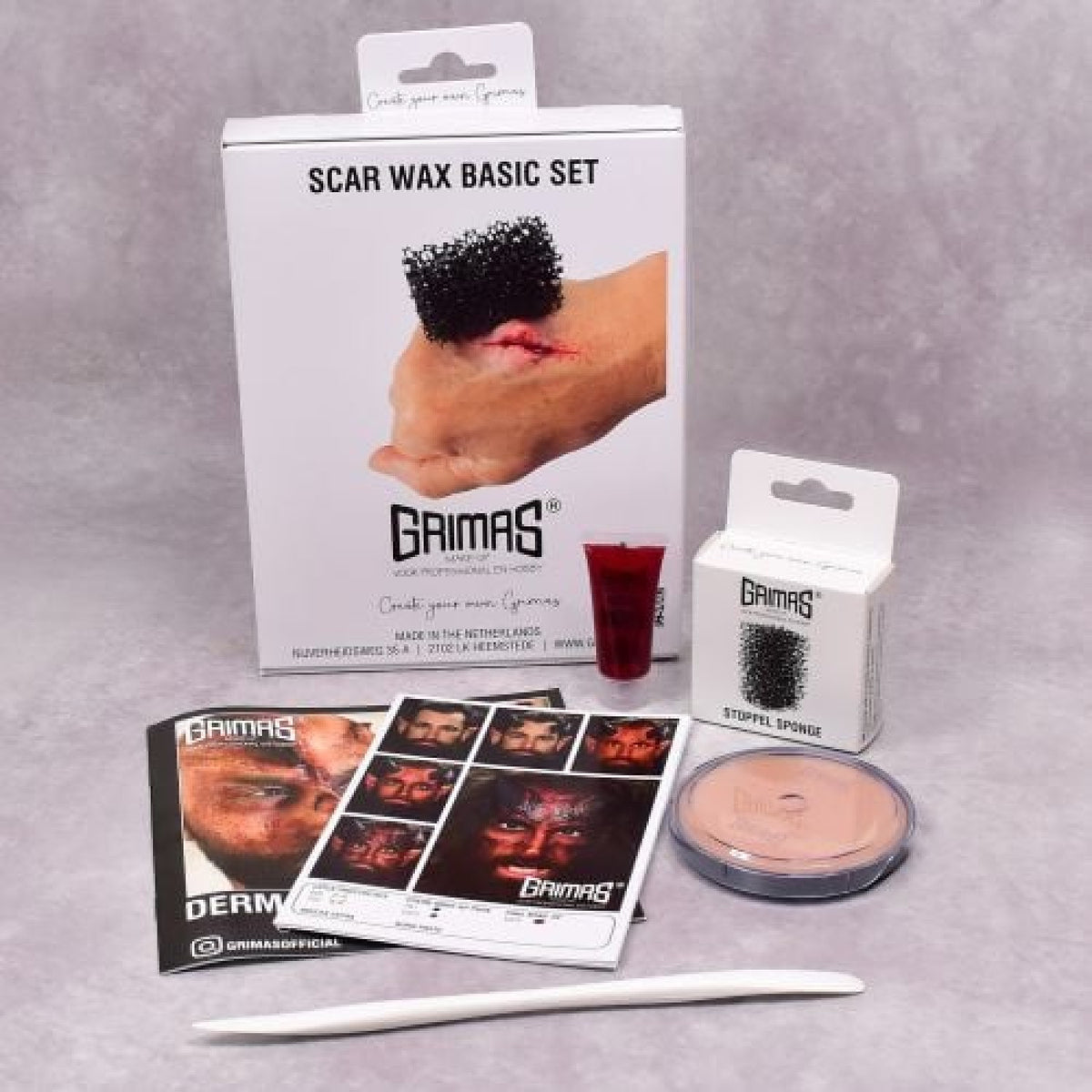 Scar Wax Set Compleet Grimas