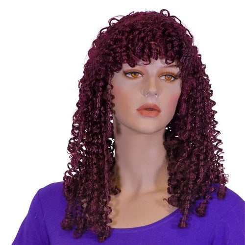 Shirley Pruik Aubergine | Aanbieding OP=OP