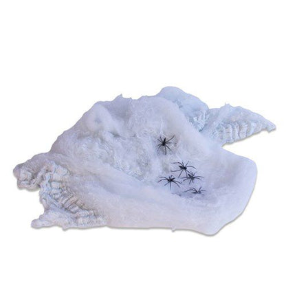 Spinnenweb met 5 Spinnen 100gr