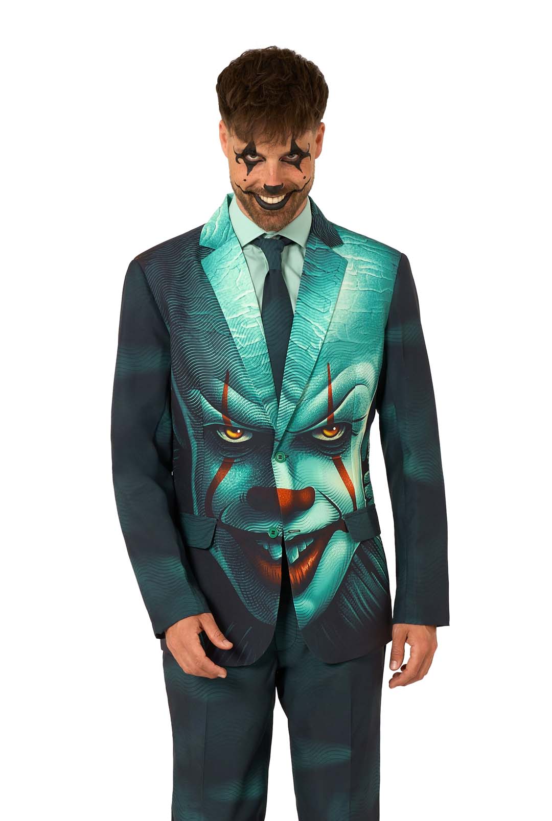 Suitmeister IT Pennywise heren kostuum voor Halloween