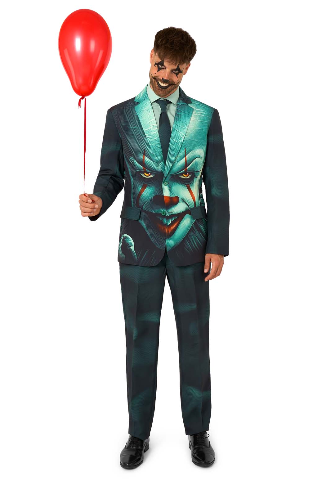Suitmeister IT Pennywise Halloween heren kostuum