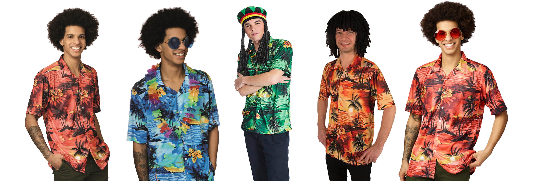 Toppers tropical kleding 2024