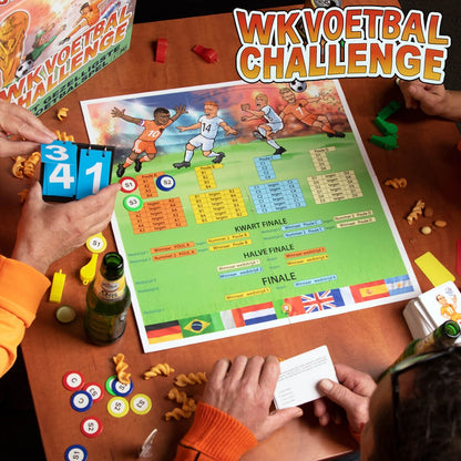WK Voetbal Challenge | WK Voetbalspel met Vrienden