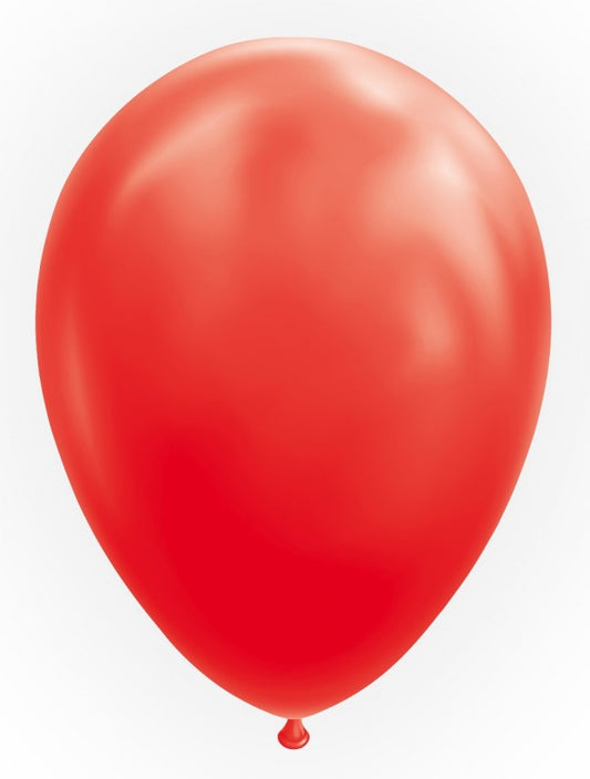rode ballonnen 12 inch
