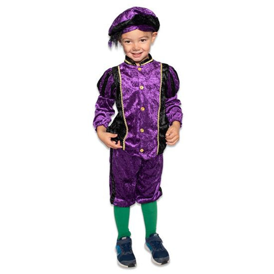 Kinderpietenpak Ibiza Paars