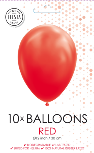 rode ballonnen kwaliteit