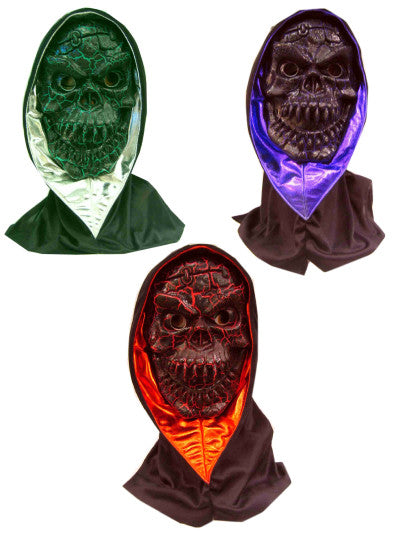 Horror halloween maskers