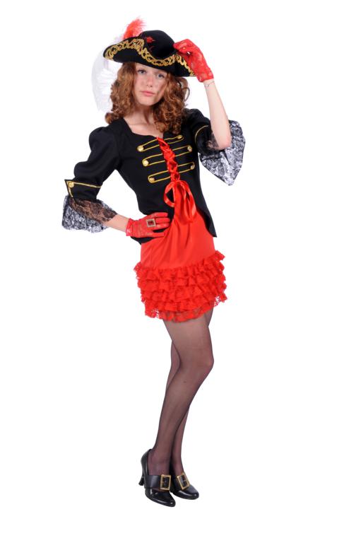 piratenbruidje jurk