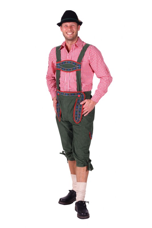 Tiroler broek Peter Groen