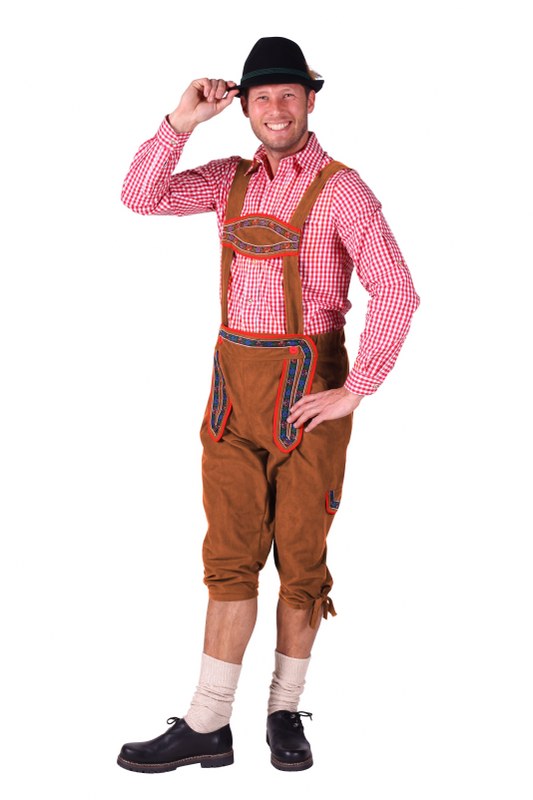 Tiroler broek bruin Peter