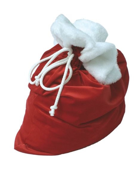 Kerstman zak