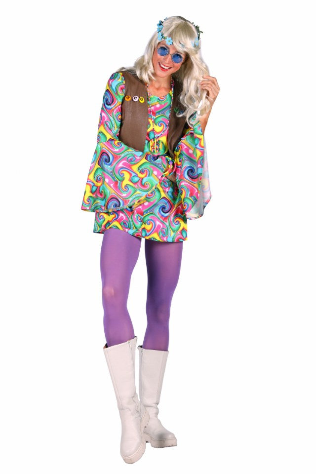 Hippie outfit dames Luna