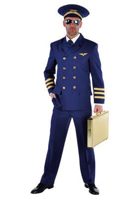 Piloot kostuum