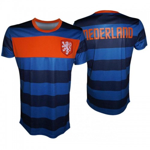 KNVB Voetbalshirt Nederland Blauw