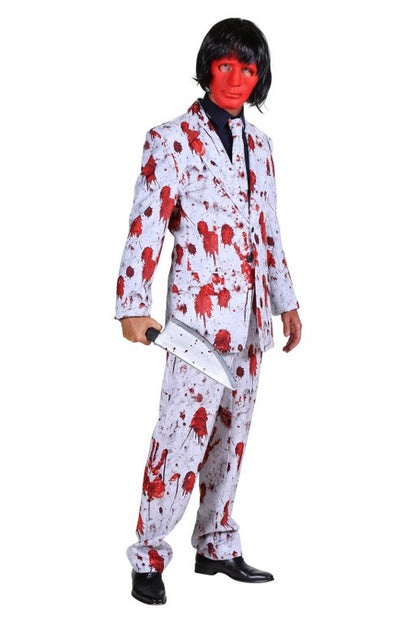 Crazy Halloween Costume Blood