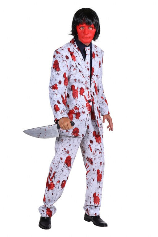 Crazy Halloween Costume Blood