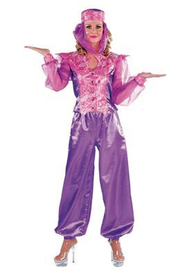 Haremdame Luxe Roze / Paars