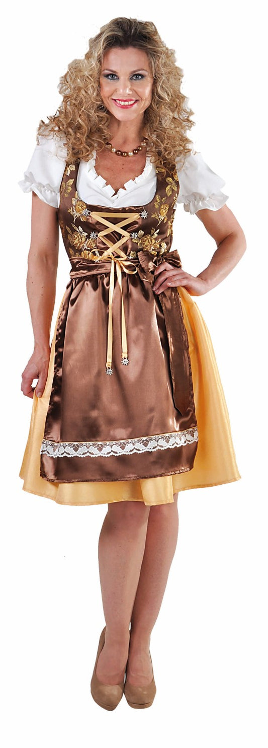 Dirndl Goudkleurig