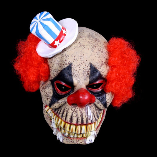 Peppy Clown Horror Masker