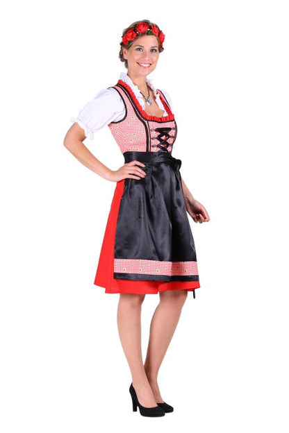 Tiroler jurk knie lang