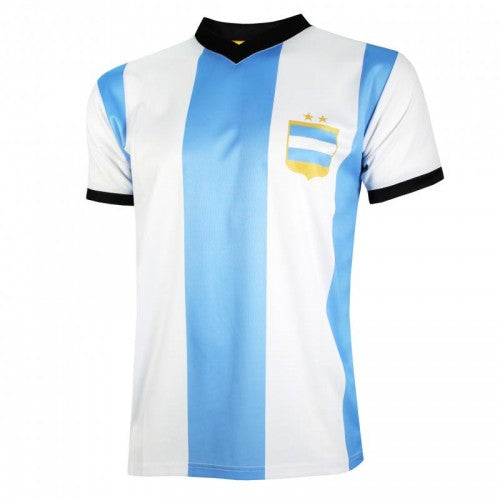 Argentinie voetbalshirt retro