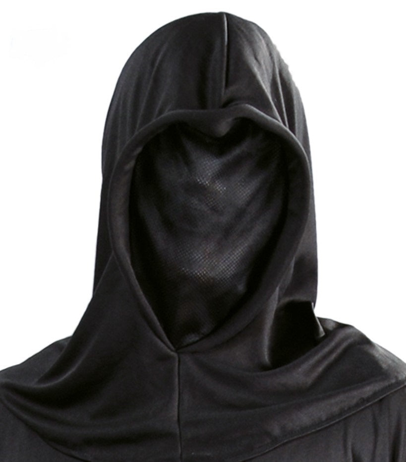 Dark Hood Masker