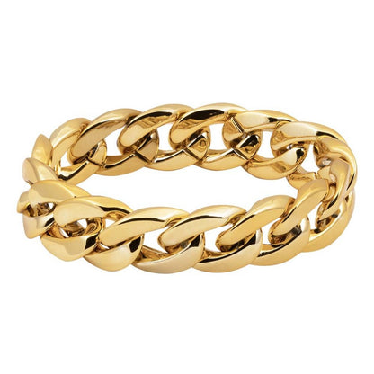 Gouden armband pimp