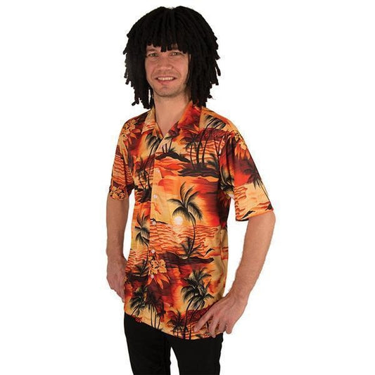 Hawaii Hemd Oranje