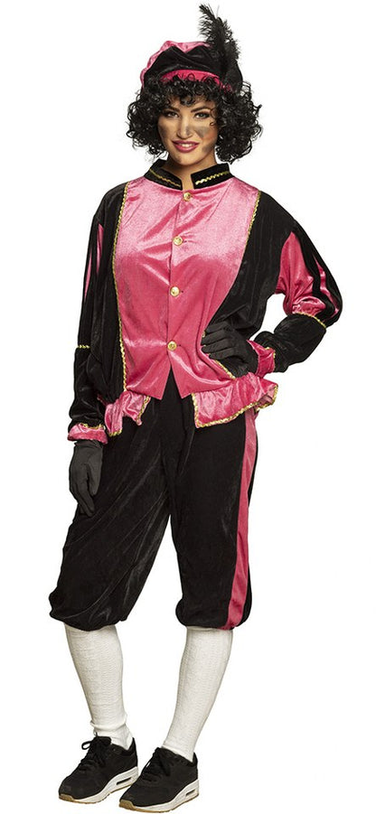 pietenpak budget roze