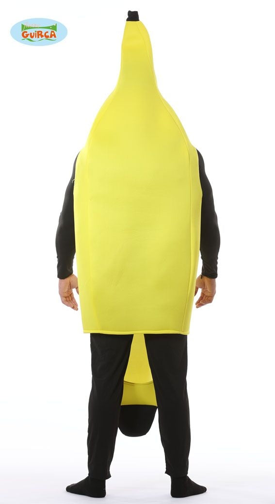 banaan kostuum achterkant