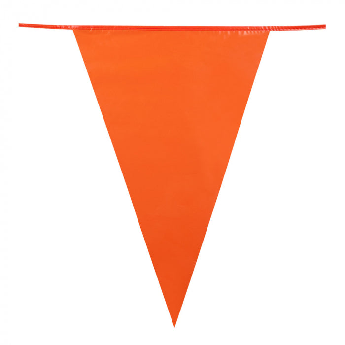 oranje vlaggenlijn 10 meter
