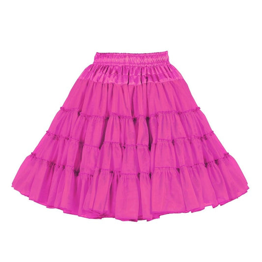 Petticoat Roze 3 laags de luxe