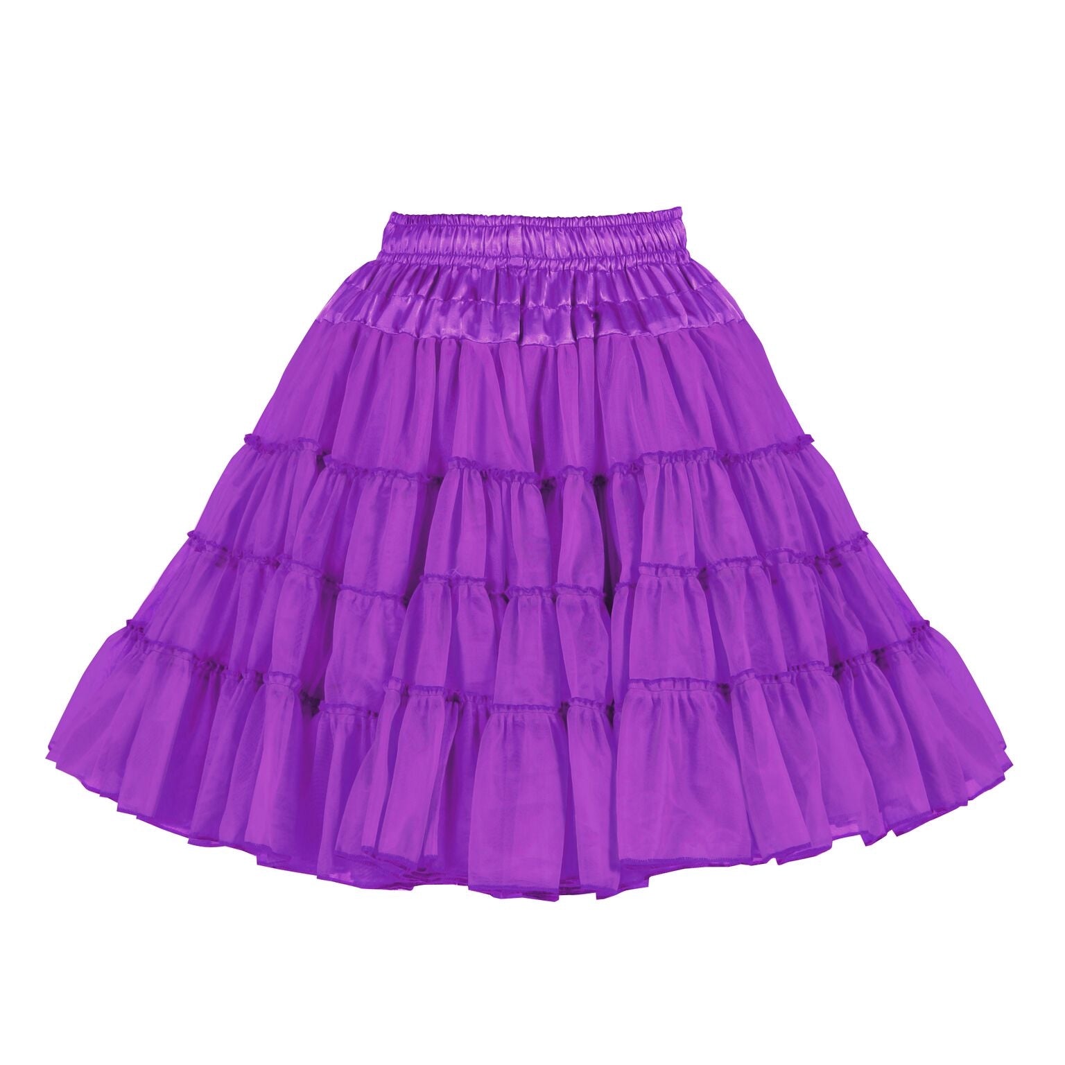 Petticoat Lila deluxe 3 laags