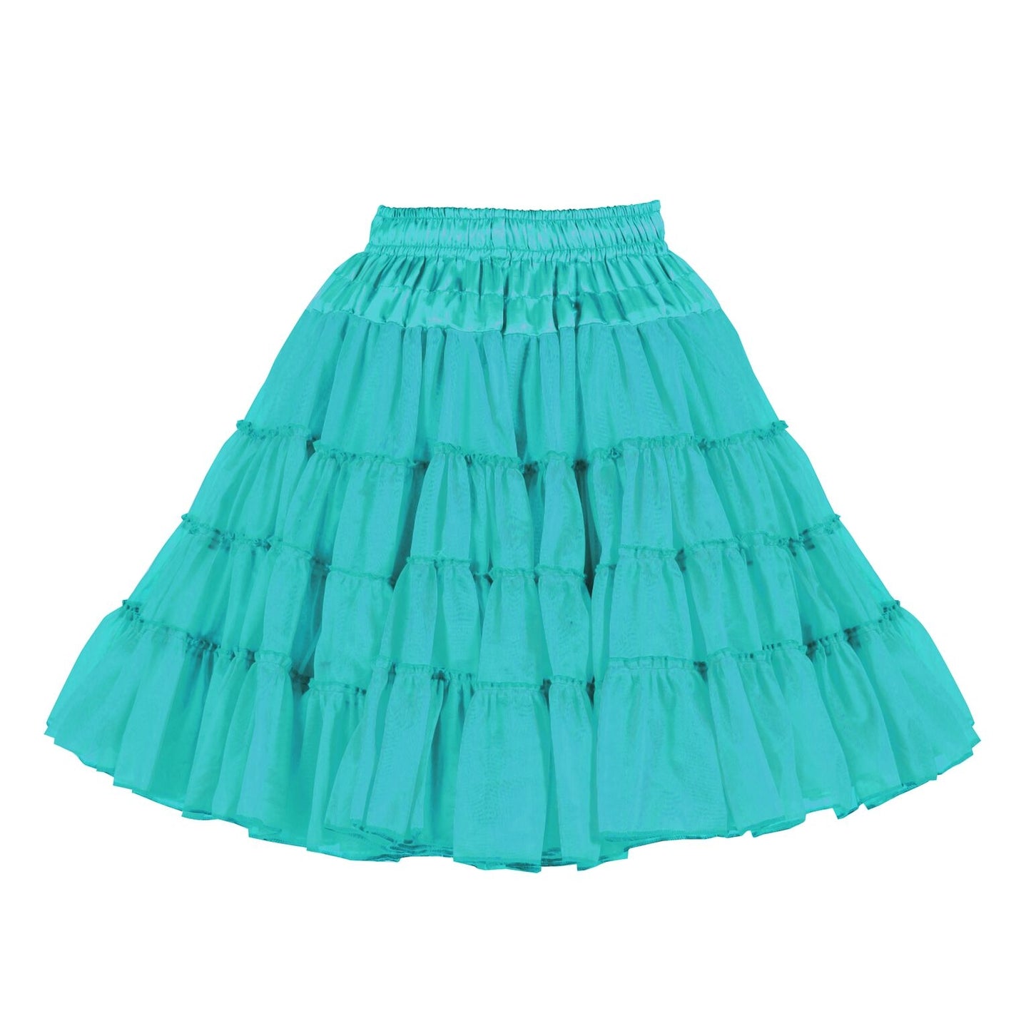 Petticoat Turqoise 3 laags