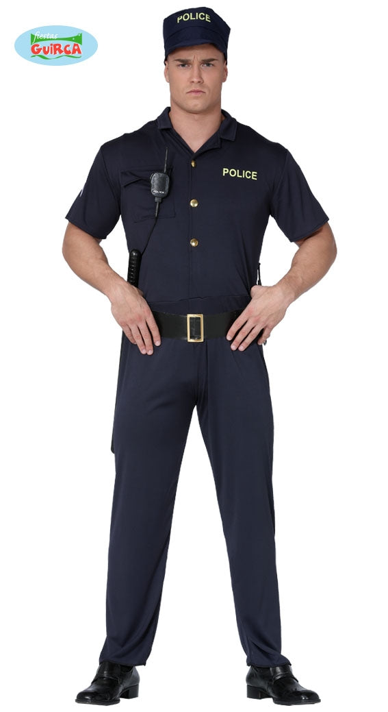 Kostuum Politie Agent