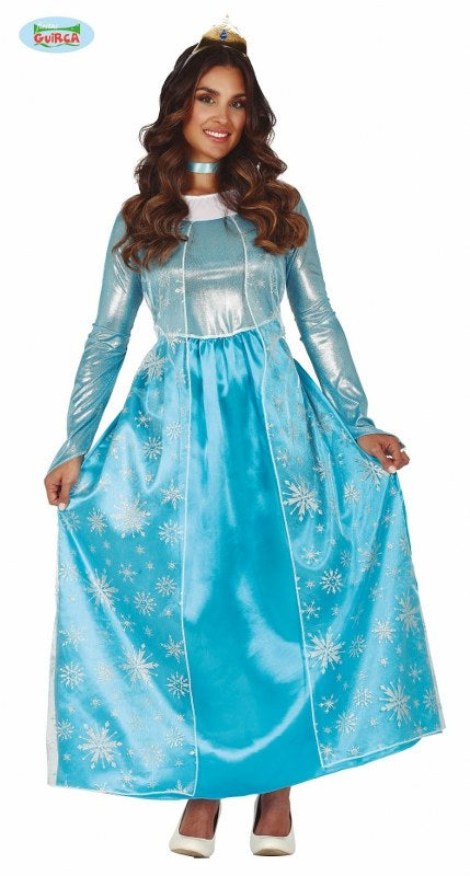 Frozen jurk Elsa volwassen