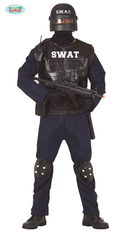 Politie Swat kostuum voor heren