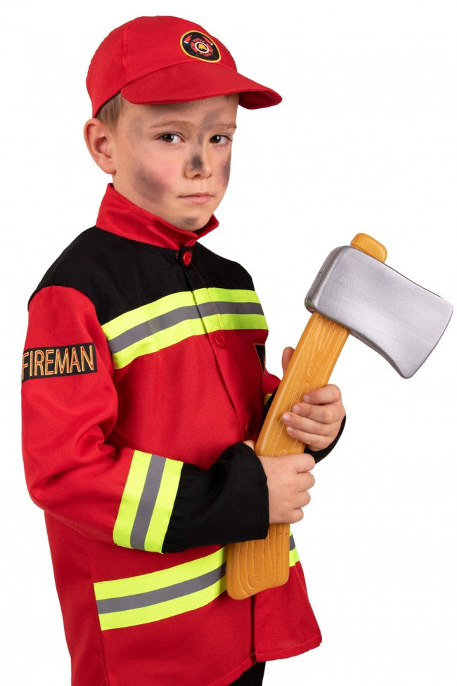 brandweerpak jongens