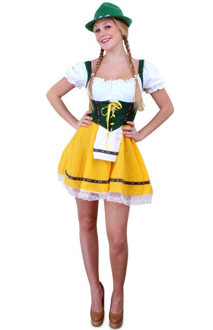 Tiroler jurk Greetje
