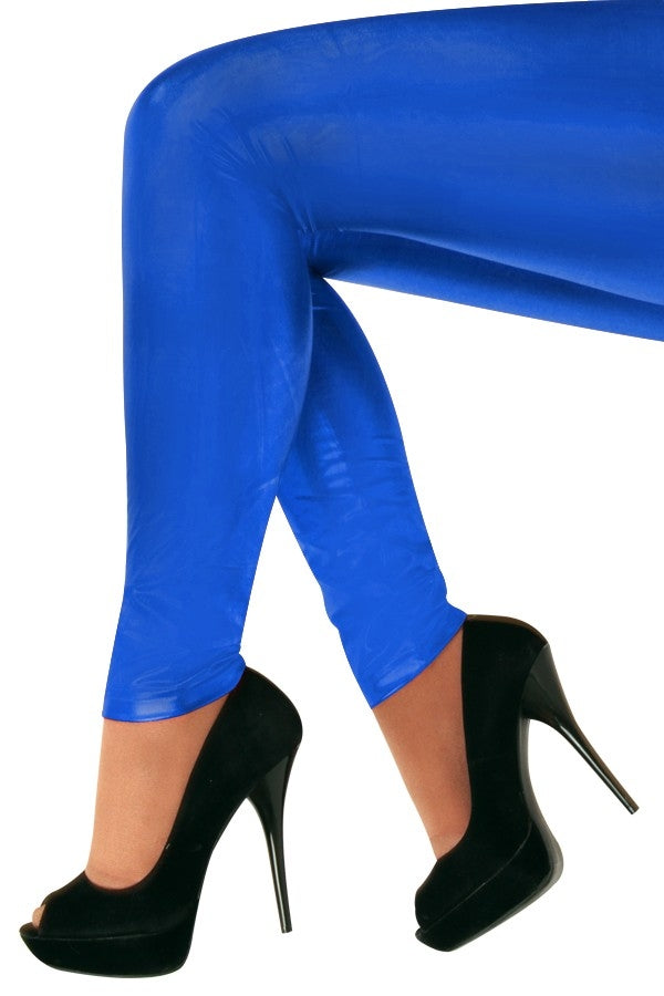 Legging blauw