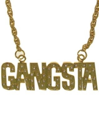 gouden Gangster Ketting
