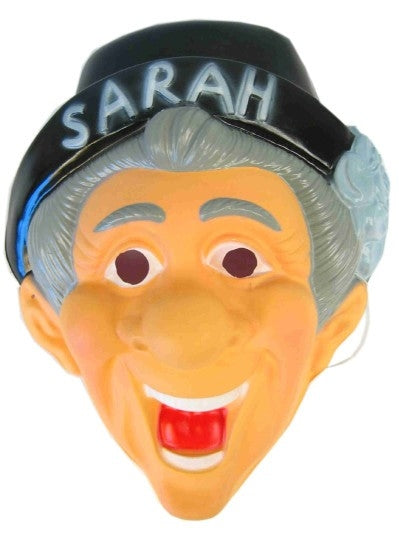 Sarah masker met hoed