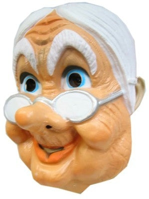 sarah masker met bril plastic
