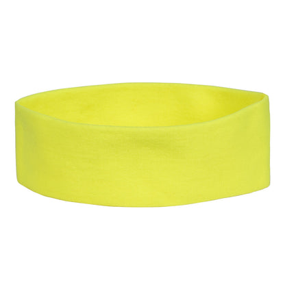 neon gele hoofdband