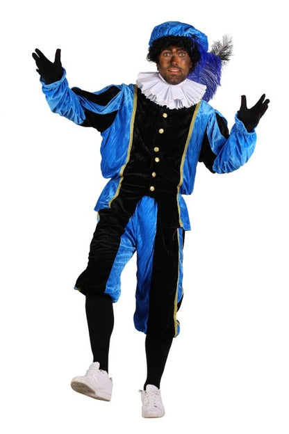 piet populair blauw zwart