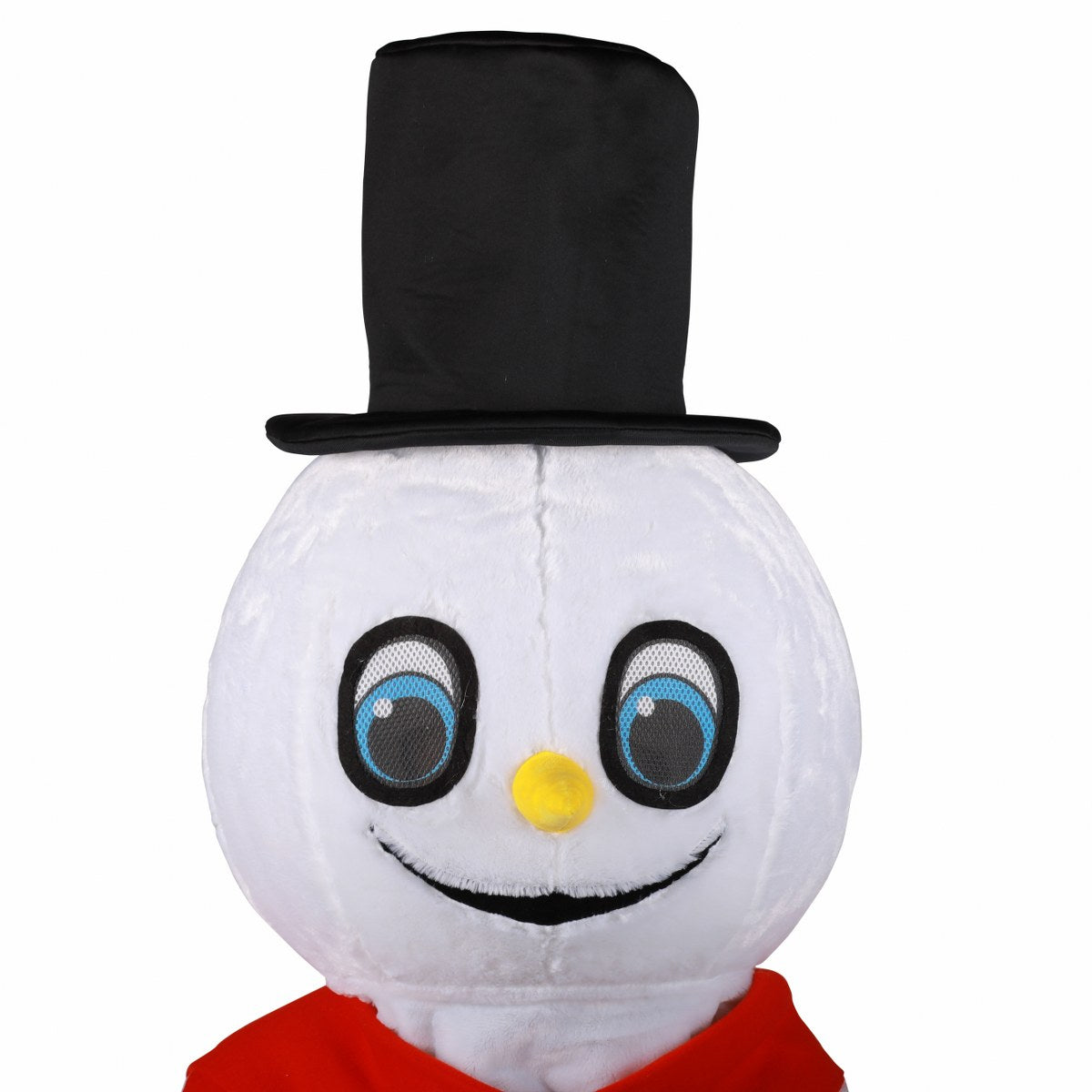 luxe sneeuwpop mascotte