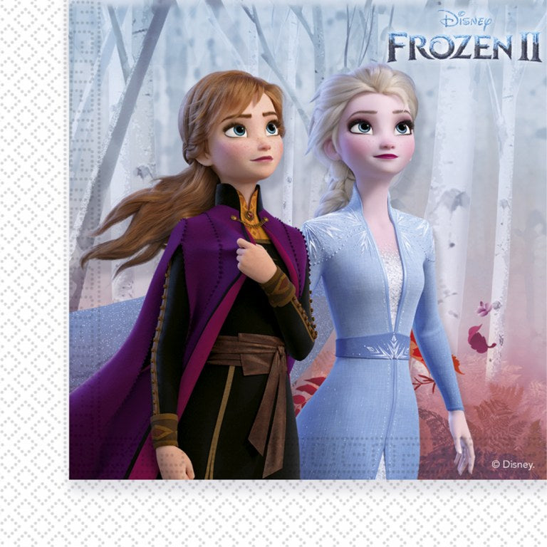 Frozen 2 servetten 20 x