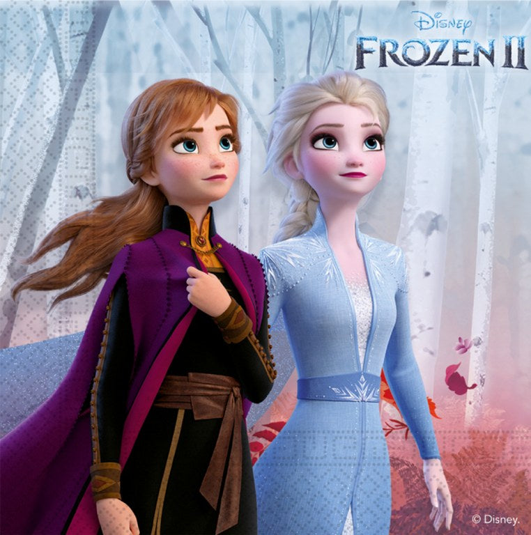 Frozen Disney servetten